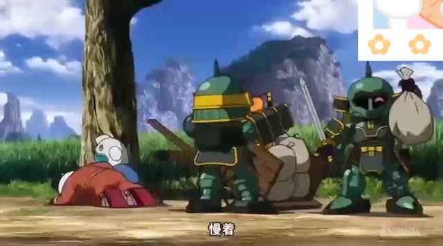 SD高达三国传主题曲 —《The Brave Legend》